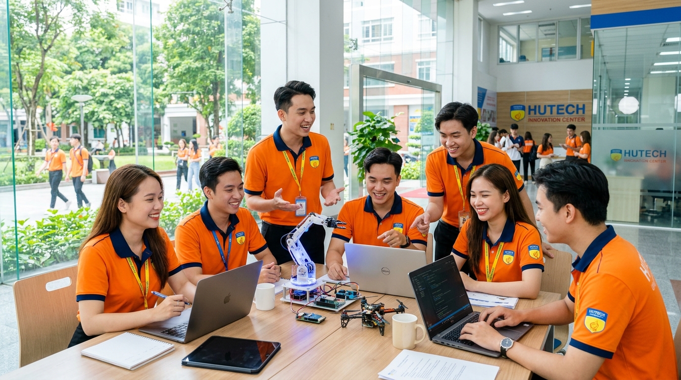 Sinh viên sáng tạo HUTECH